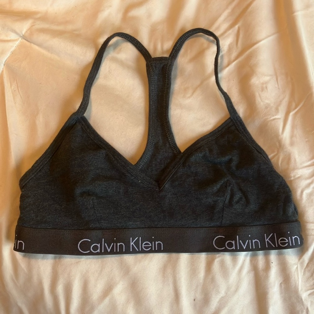 XS Calvin Klein bralette